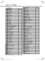 Предварительный просмотр 42 страницы Sportplus SP-RB-9500-iE User Manual