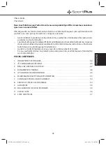 Предварительный просмотр 43 страницы Sportplus SP-RB-9500-iE User Manual