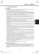 Предварительный просмотр 45 страницы Sportplus SP-RB-9500-iE User Manual