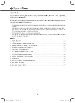 Предварительный просмотр 58 страницы Sportplus SP-RB-9500-iE User Manual