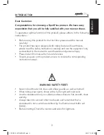 Preview for 2 page of Sportplus SP-SB-301 Operating Instructions Manual