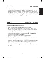 Preview for 5 page of Sportplus SP-SB-301 Operating Instructions Manual