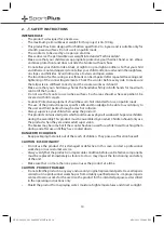 Предварительный просмотр 14 страницы Sportplus SP-SC-201 User Manual