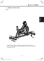 Предварительный просмотр 27 страницы Sportplus SP-SRP-2100-i User Manual