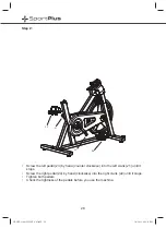 Предварительный просмотр 28 страницы Sportplus SP-SRP-2100-i User Manual