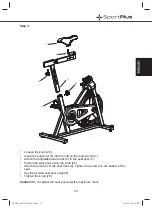 Предварительный просмотр 29 страницы Sportplus SP-SRP-2100-i User Manual