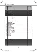 Предварительный просмотр 44 страницы Sportplus SP-SRP-2100-i User Manual