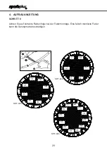 Предварительный просмотр 20 страницы Sportplus SP-T-244 User Manual