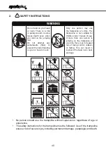 Предварительный просмотр 40 страницы Sportplus SP-T-244 User Manual