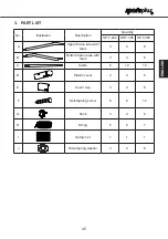 Предварительный просмотр 45 страницы Sportplus SP-T-244 User Manual