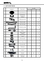 Предварительный просмотр 78 страницы Sportplus SP-T-244 User Manual