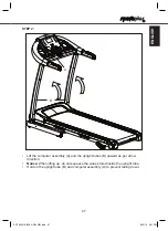 Предварительный просмотр 47 страницы Sportplus SP-TM-4216 User Manual