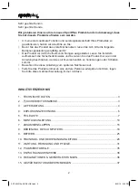 Preview for 2 page of Sportplus SP-TM-4216e User Manual