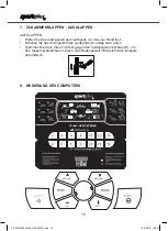 Предварительный просмотр 16 страницы Sportplus SP-TM-4220E User Manual