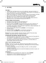 Предварительный просмотр 27 страницы Sportplus SP-TM-4220E User Manual