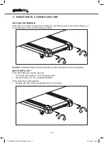 Предварительный просмотр 72 страницы Sportplus SP-TM-4220E User Manual