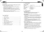 Preview for 2 page of Sportplus SP-WB-003-B User Manual