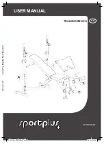 Предварительный просмотр 1 страницы Sportplus SP-WB-004-B User Manual