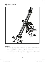 Preview for 10 page of Sportplus X-Bike SP-HT-1002 Operating Instructions Manual