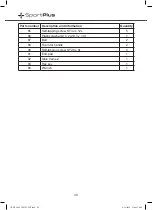 Preview for 30 page of Sportplus X-Bike SP-HT-1002 Operating Instructions Manual