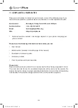 Preview for 44 page of Sportplus X-Bike SP-HT-1002 Operating Instructions Manual