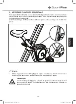 Preview for 53 page of Sportplus X-Bike SP-HT-1002 Operating Instructions Manual