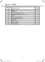 Preview for 74 page of Sportplus X-Bike SP-HT-1002 Operating Instructions Manual