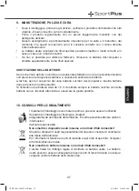 Preview for 87 page of Sportplus X-Bike SP-HT-1002 Operating Instructions Manual