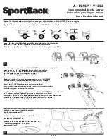 Preview for 3 page of SportRack A1124SP Manual