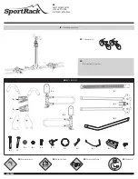 SportRack CREST DELUXE 2 Installation Instructions Manual preview