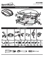 Preview for 1 page of SportRack EXPLORER A90095 Instruction Sheet