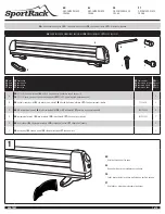 Preview for 1 page of SportRack GROOMER DELUXE SR6466 Manual