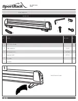 SportRack GROOMER DELUXE Installation Instructions предпросмотр