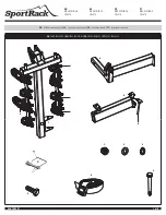 Preview for 1 page of SportRack RIDGE SWING 4 SR2415 Manual