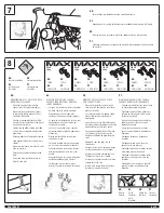 Preview for 6 page of SportRack RIDGE SWING 4 SR2415 Manual