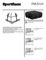 Предварительный просмотр 1 страницы SportRack Sherpa 13 Quick Start Manual