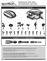 SportRack SKYLINE TG Manual предпросмотр