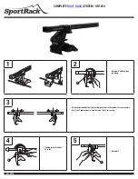 Preview for 1 page of SportRack SR1010 Installation Manual