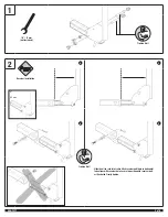 Предварительный просмотр 2 страницы SportRack SR2404B Installation Manual