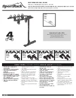 SportRack SR2414B Manual preview