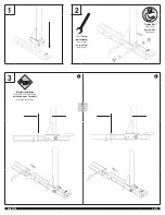 Предварительный просмотр 2 страницы SportRack SR2414B Manual