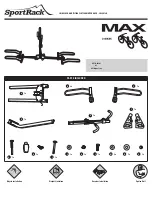 SportRack SR2901LR Manual предпросмотр