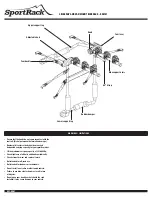 SportRack SR3141 Manual предпросмотр