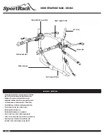 Preview for 1 page of SportRack SR3162 Installation Instructions