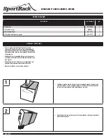 SportRack SR5528 Manual предпросмотр