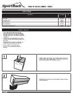 Предварительный просмотр 1 страницы SportRack SR5531 Quick Start Manual