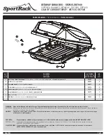 SportRack SR7035 Manual предпросмотр