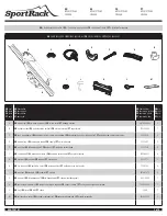 SportRack UPSHIFT PLUS Series Installation Instructions Manual preview