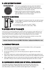 Preview for 11 page of SPORTS AFIELD 18 Gun Safe User Manual