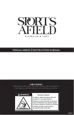 SPORTS AFIELD DENALI SA55-18MD Instruction Manual preview